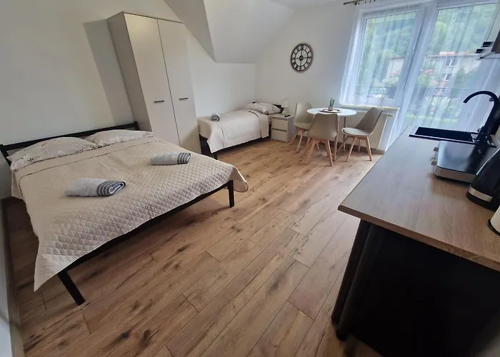 בית הארחה Apartamenty, Somea אוסטראון